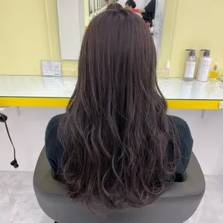 ロング カラー ヘアアレンジ 🪞モテ髪/トレンド 銀座DISCO🪞のヘアスタイル