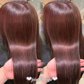 ロング カラー 新宿/艶カラー 🎀韓国ヘアKANAのヘアスタイル