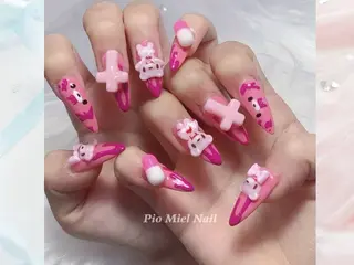 ネイル Pio Mielのネイルデザイン