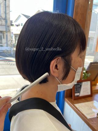 ショート 佐藤 宰 OZ桑野店のヘアスタイル