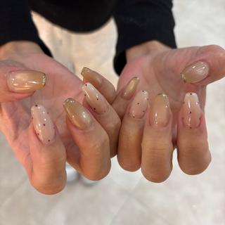 ネイル 栗田 ゆう子のネイルデザイン