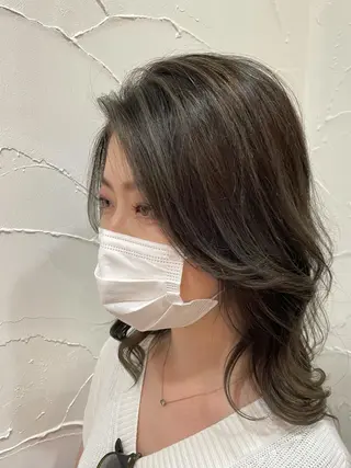 カラー 【店長】インナー指名 No.1戸塚優思のヘアスタイル