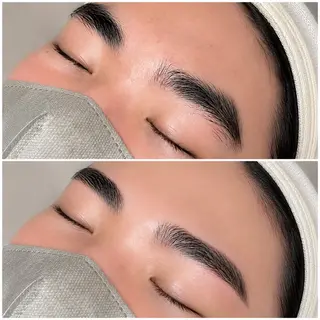 アイブロウ 🎀韓国まつげ🎀 ゆりあのマツエク・マツパデザイン