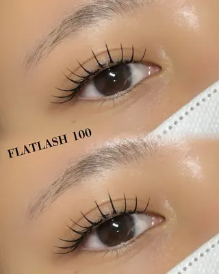 マツエク・マツパ eyelashenu YUNAのマツエク・マツパデザイン