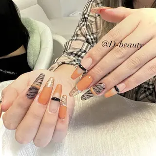 ネイル スカルプ専門店 D-Beautyのネイルデザイン