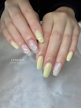 ネイル nail salon LEMOONのネイルデザイン