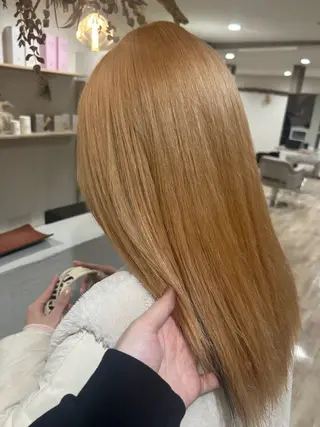 ミディアム モデル募集🍬 emo増田黄起のヘアスタイル