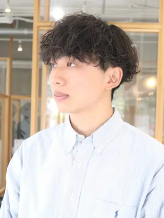 メンズ FERIA fam 北千里のヘアスタイル