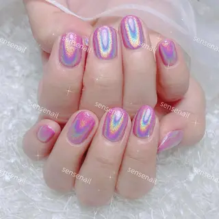ネイル Queening 🦋のネイルデザイン