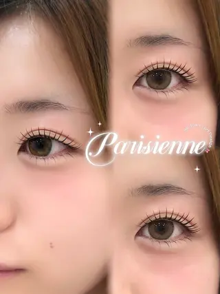 マツエク・マツパ N a t s u m e 🇰🇷🎀のマツエク・マツパデザイン