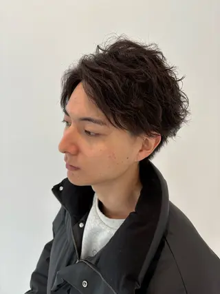 メンズ moi Blanc/ Aoyagiのヘアスタイル