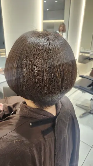 カラー 👩カットモデル募集 HIRANOのヘアスタイル
