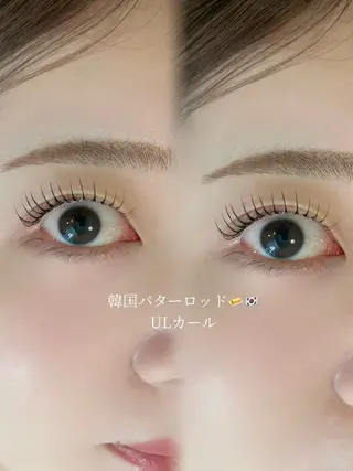 マツエク・マツパ Desiree NANAのマツエク・マツパデザイン