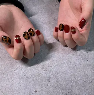 ネイル Agu. Nail tomoのネイルデザイン