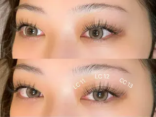 マツエク・マツパ LiTA. hamasen安田のマツエク・マツパデザイン