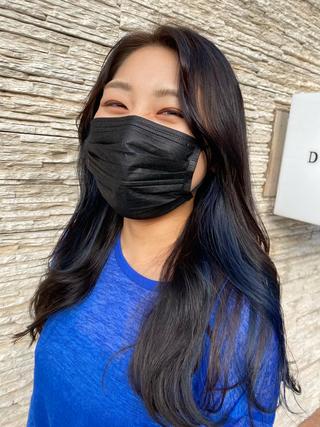 ロング カラー 似合わせが得意 村松慧汰のヘアスタイル
