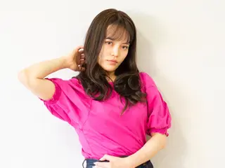 セミロング 山本 智也のヘアスタイル