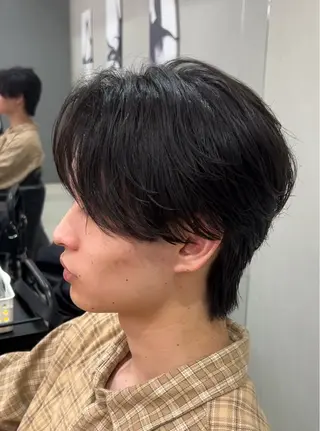 ショート パーマ 過去1を約束します /アシザワダイキのヘアスタイル