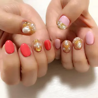 ネイル nail salon A'n bijouのネイルデザイン