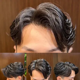 ショート パーマ メンズ 💈田上 立輝のヘアスタイル