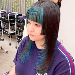 ロング カラー 艶髪と透明感を ‼️/若林のヘアスタイル