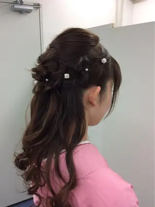ロング ヘアアレンジ Beauty  Space  KWのその他イメージ