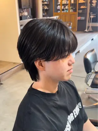 ショート メンズ特化/センター /ニュアンス/天野のヘアスタイル