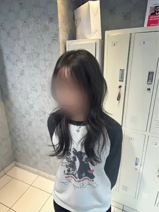 ロング カラー 🩵レイヤー✖︎ 髪質改善🩵リョウヤのヘアスタイル