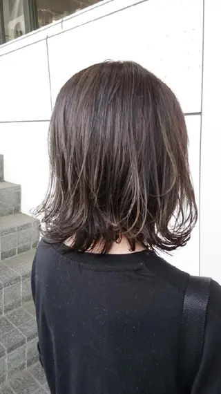 ミディアム カラー 変身企画実施✨️ ショート専門 宮ヶ迫のヘアスタイル