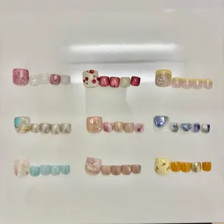 ネイル LUCULIA 倉島のネイルデザイン