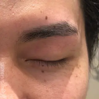 メンズ アイブロウ k-two 島田晴琉💫のヘアスタイル