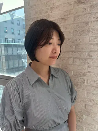 ショート 柳坪 まなのヘアスタイル