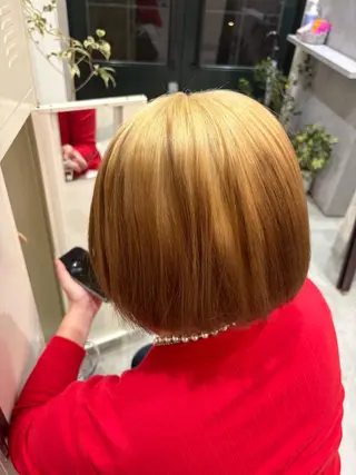 ショート balance.赤田 蒼空のヘアスタイル