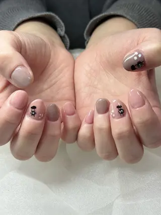 ネイル Yuki Mネイル 伏見店のネイルデザイン