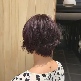 ショート 反橋 聖のヘアスタイル