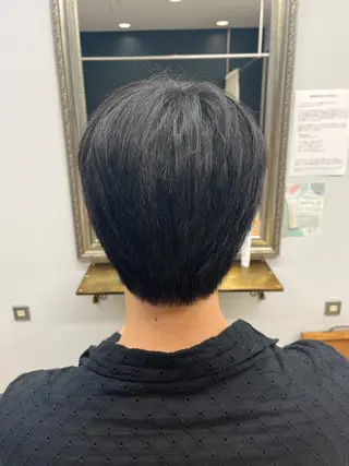 ショート カラー メンズ 産休の為お休みです! 小島凜のヘアスタイル