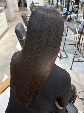 ロング *｡艶髪/透明感 🎀CHIKA🎀のヘアスタイル