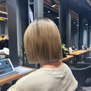 ショート plune 村松のヘアスタイル