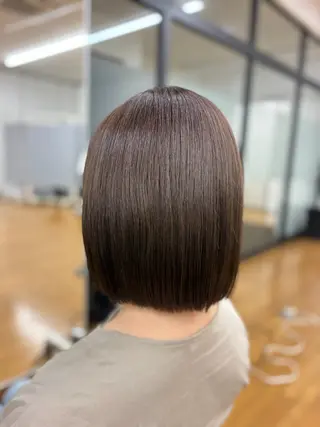 ショート カラー 🩵🫧mei mei 🫧🩵のヘアスタイル