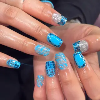 ネイル HI-KO nail🍒のネイルデザイン