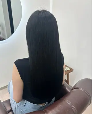 ロング カラー 千春🎀 /qualiaのヘアスタイル