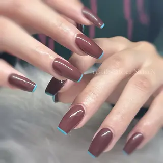 ネイル NuaN ミニモ停止中のネイルデザイン