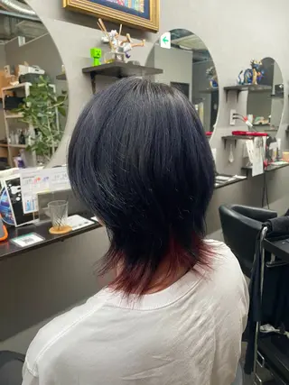 カラー メンズ 🌹ミラクル美容師 🌹✨クッポ✨のヘアスタイル