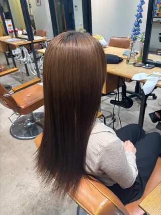 ロング Zina天神/ nozomiのヘアスタイル