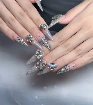 ネイル キノコ H.babynailのネイルデザイン