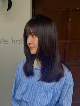 ロング Hiyori/透明感 /ボブ/矢場町のヘアスタイル