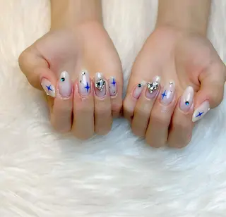 ネイル Lino+ ネイル&よもぎ蒸しのネイルデザイン