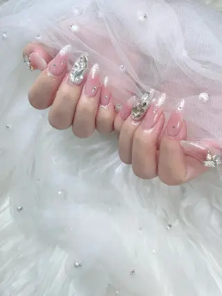 ネイル IBUKI PEEKABOO梅田のネイルデザイン