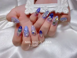 ネイル ネイルサロン ルミア Lumia 店長施術のネイルデザイン