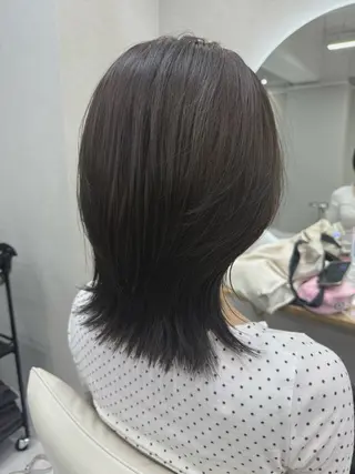 ミディアム TOMOKI 大宮のヘアスタイル